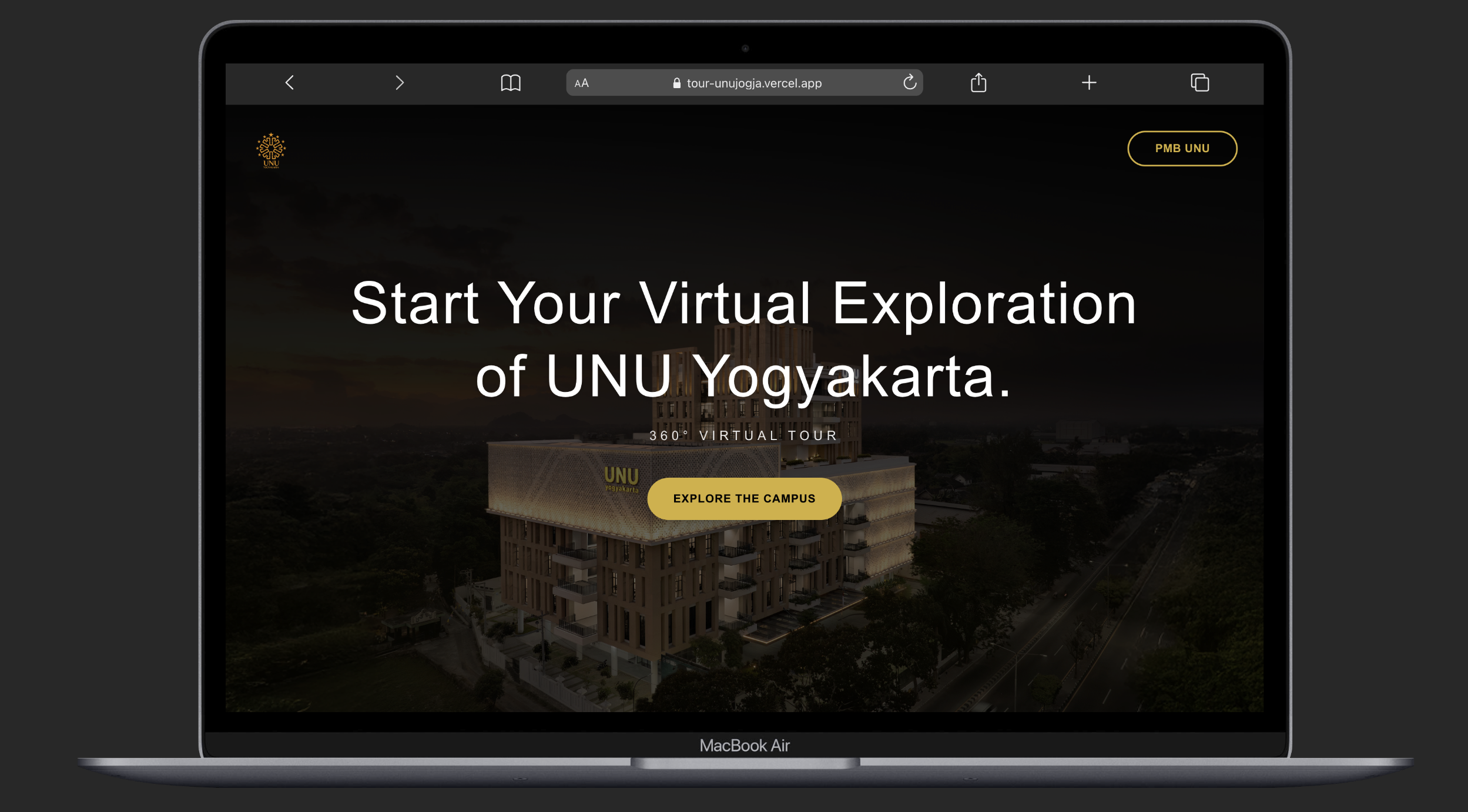 Virtual Tour UNU preview