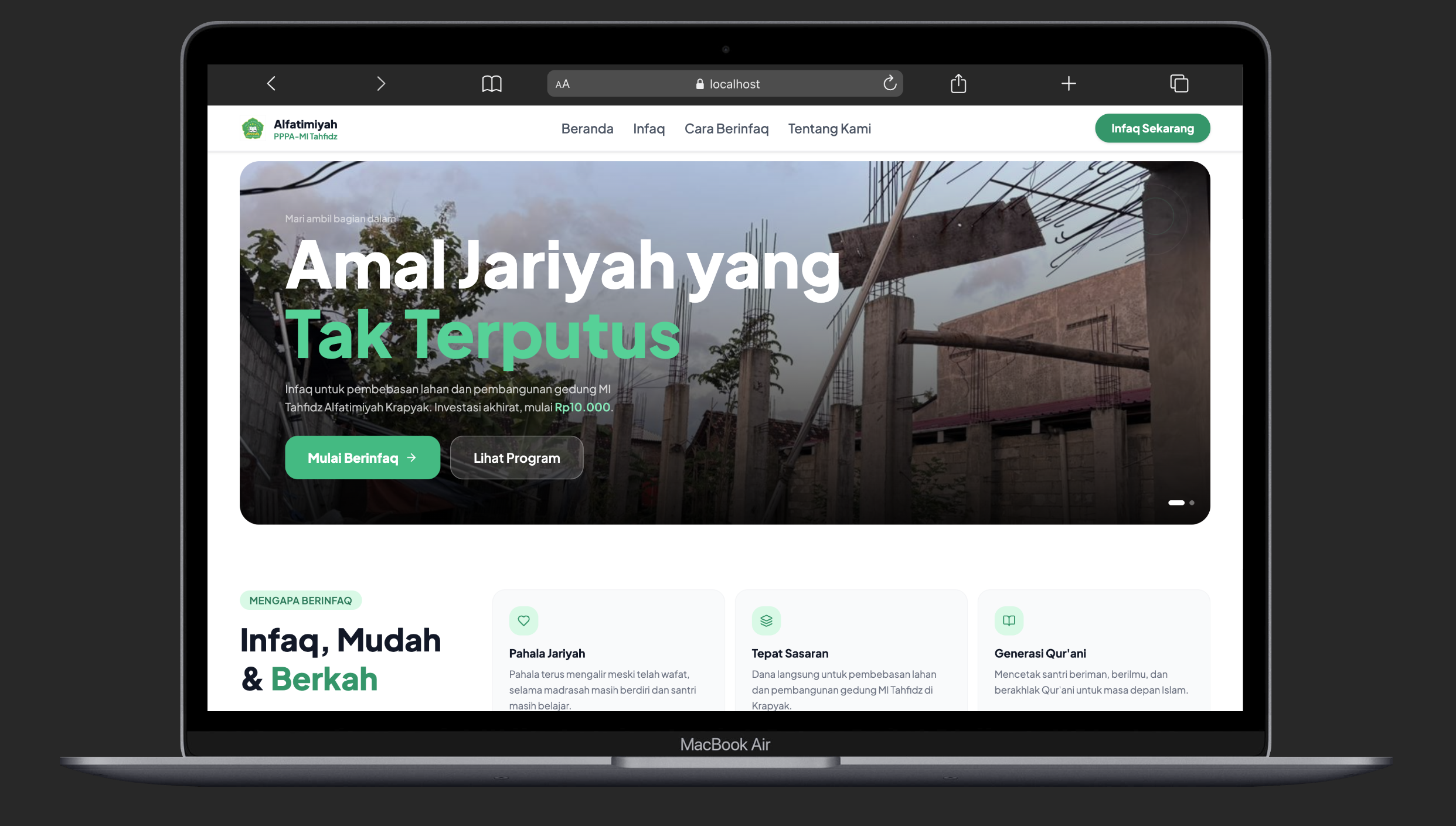 Infaq Alfatimiyah preview